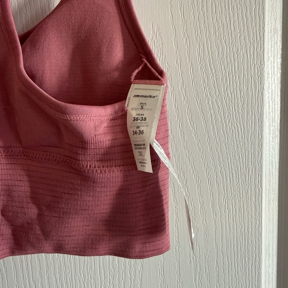 Marika Dusty Rose Sports Bra - Picture 4 of 4